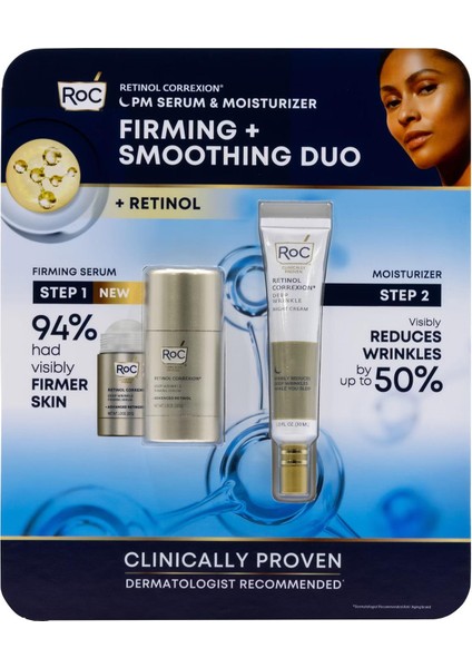 Firming + Soothing Duo Cilt Bakım Seti 2 Parça