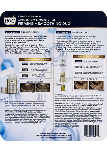 Firming + Soothing Duo Cilt Bakım Seti 2 Parça