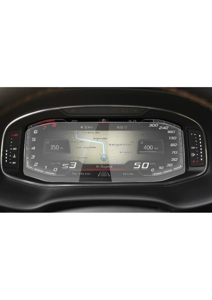 Seat Leon 10.25 Inç Dijital Gösterge Uyumlu Nano Ekran Koruyucu