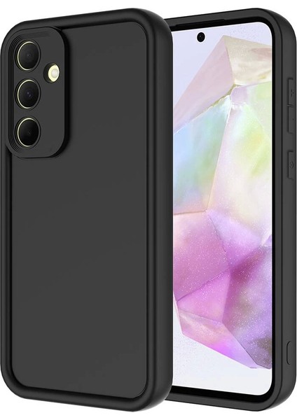 Galaxy A35 Kılıf Kamera Korumalı Redclick Ananas Kapak