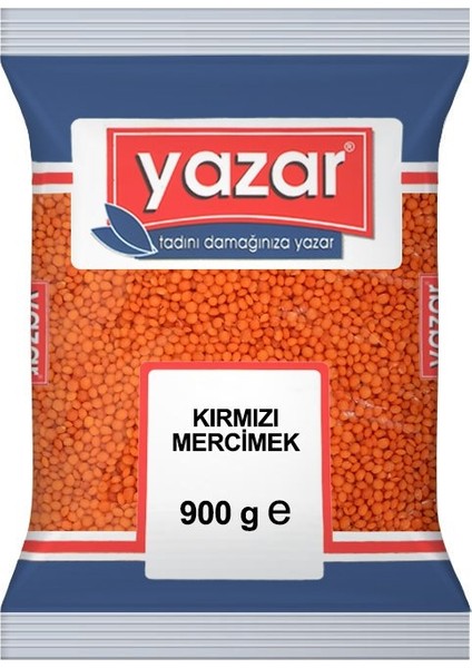 Kırmızı Mercimek 900 gr.