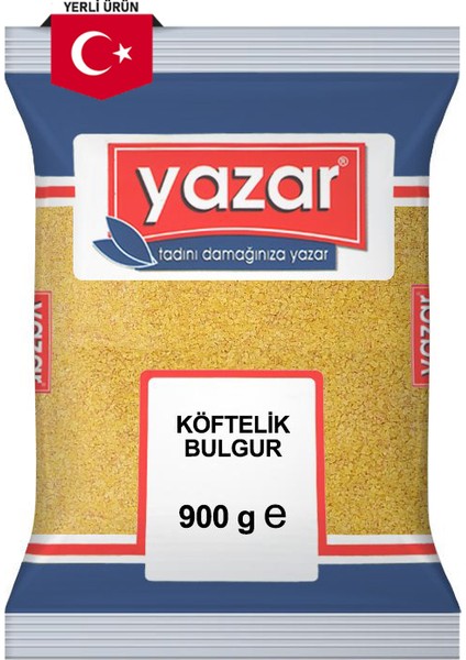 Köftelik Bulgur 900 gr.