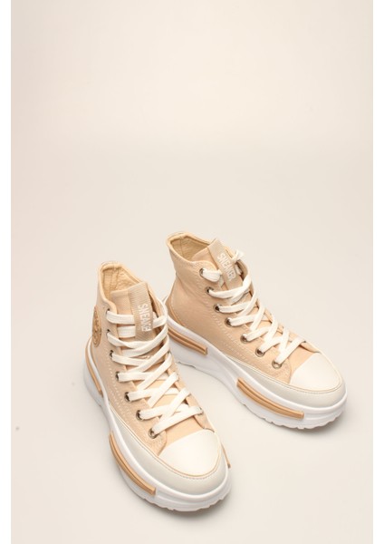 Bej Keten Kadın Yazlık Bot fiyatları