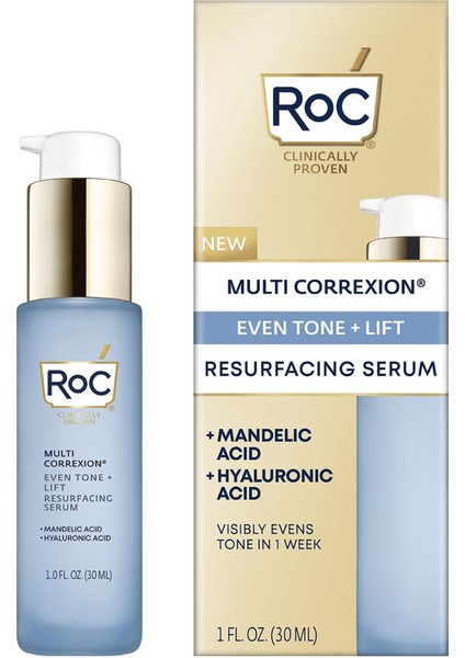 Multi Correxion Even Tone + Lift Resurfacing Yüz Serumu 30ml