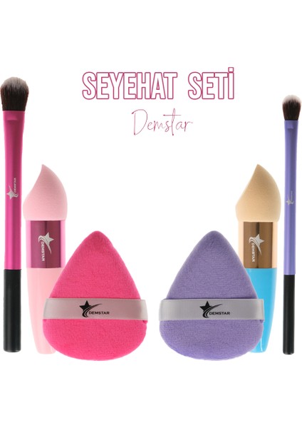 Professional Travel Makeup Sets Seyahat Makyaj Seti