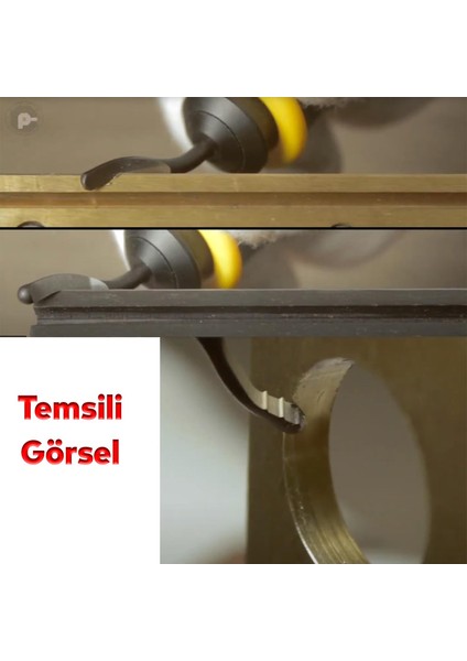 Uzun Saplı Çapak Alma Raspa Raspası Bıçağı Metal Kenar Parça Giderici 3D Baskı Kenar Düzeltici