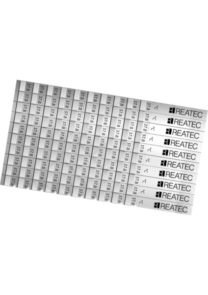 Sıcaklık Ölçüm Etiketi 54,4C°-104C°