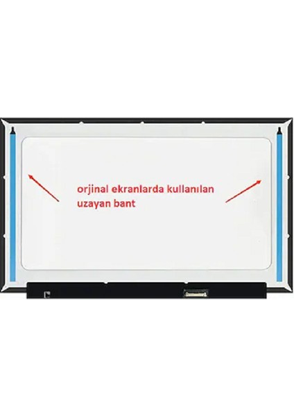 LAPTOP NOTEBOOK EKRAN İÇİN UZAYAN BANT (4 LÜ SET ) UZUNLUK 16.7 CM