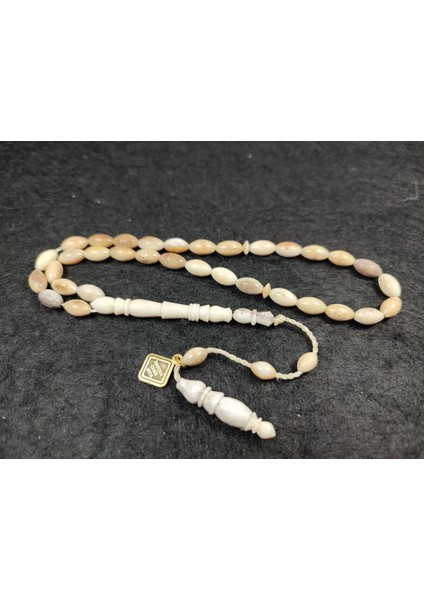 Iskeçeli Cemil Usta Eseri Nadir Tür Ren Geyiği Boynuzu 9.12 Gr. Sertifikalı 4912