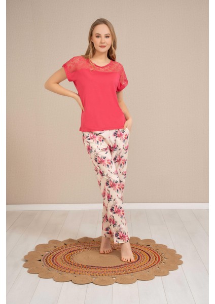 4352 Kadın Pijama Takımı