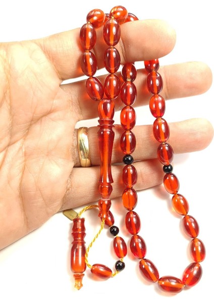 Usta İmzalı Yemen Zar Kehribar Sertifikalı 4934 fırsatları