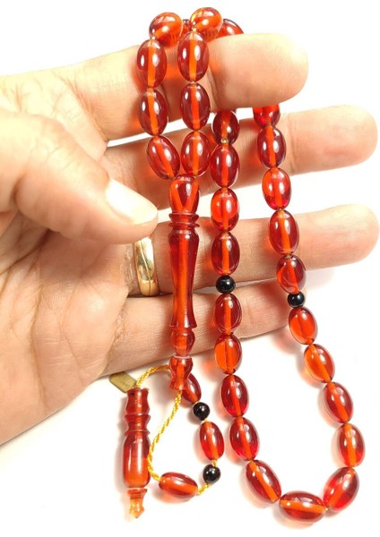 Usta İmzalı Yemen Zar Kehribar Sertifikalı 4934 indirimleri