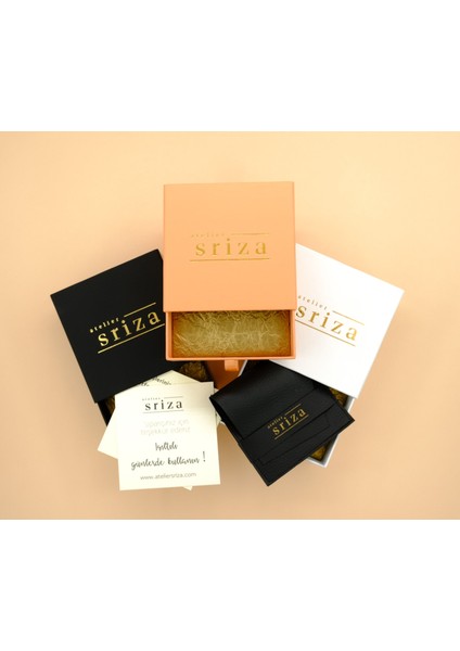 Ateliersriza Kristal Taşlı Kolye - Azur indirimleri