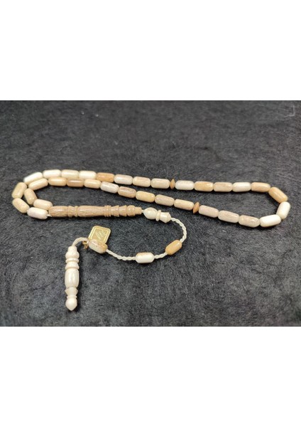 Iskeçeli Cemil Usta Eseri Nadir Tür Ren Geyiği Boynuzu 9.24 Gr. Sertifikalı 4916