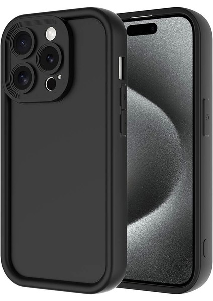 Apple iPhone 15 Pro Max Kılıf Kamera Korumalı Redclick Ananas Kapak