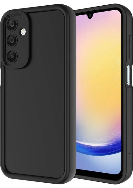 Galaxy A25 Kılıf Kamera Korumalı Redclick Ananas Kapak