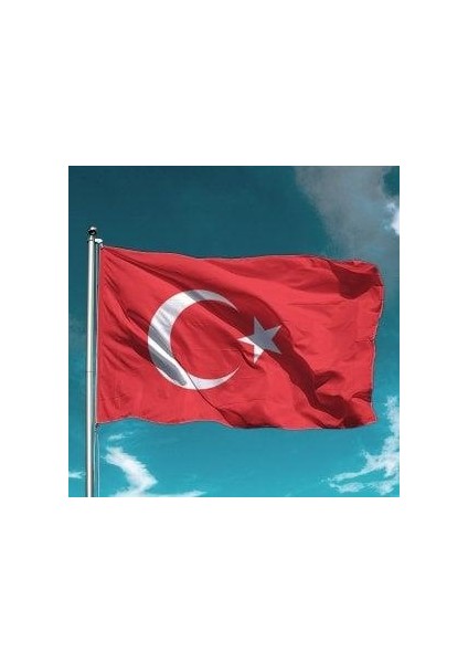 Türk Bayrağı Raşel Kumaş Dijital Baskı 200 x 300