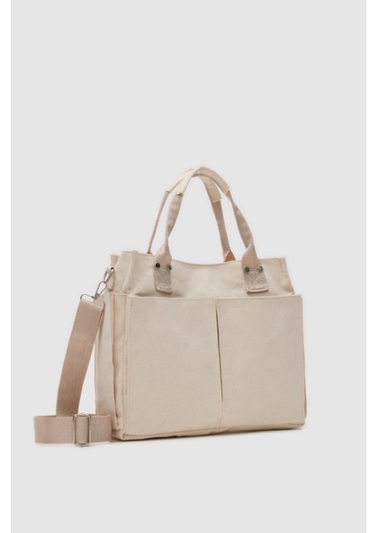 Milano Large Kanvas Evrak Çantası fiyatları