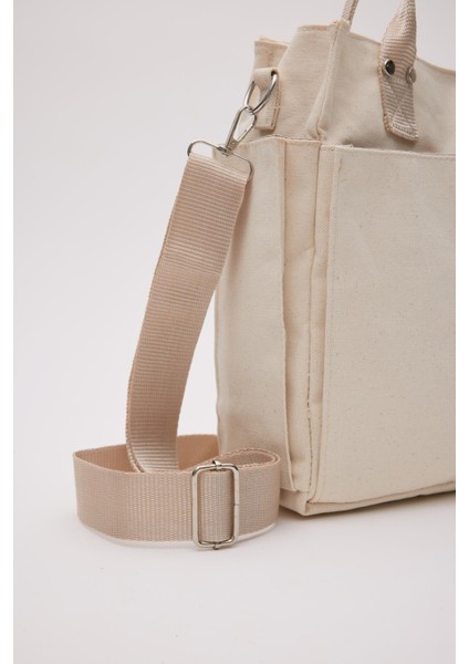 Milano Large Kanvas Evrak Çantası fırsatları