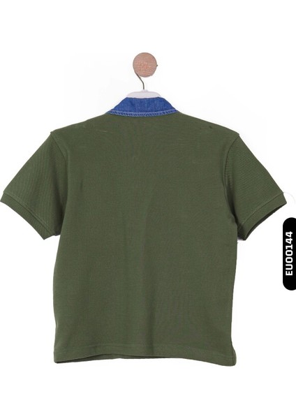 Erkek Çocuk Sweatshirt 6-12 Yaş 8185 Haki fiyatları