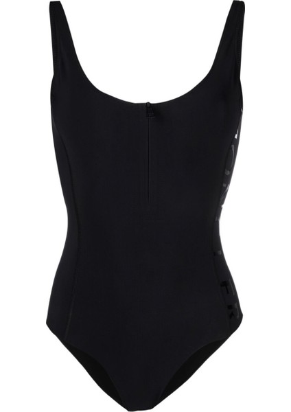 Logo-Print Sleeveless Bodysuit