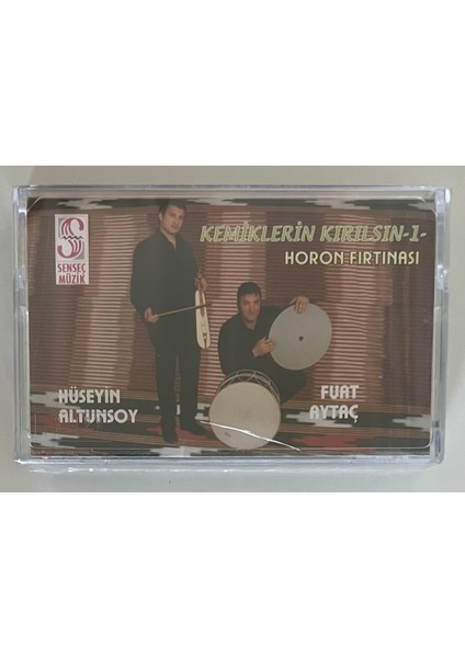 Kemiklerin Kırılsın 1 Horon Fırtınası Kaset (Jelatininde Sıfır Orjnal Dönem Baskı Kaset)