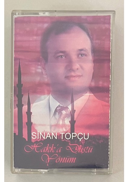 Sinan Topçu Hakka Düstü Yönüm Kaset (Orjnal Dönem Baskı Kaset)