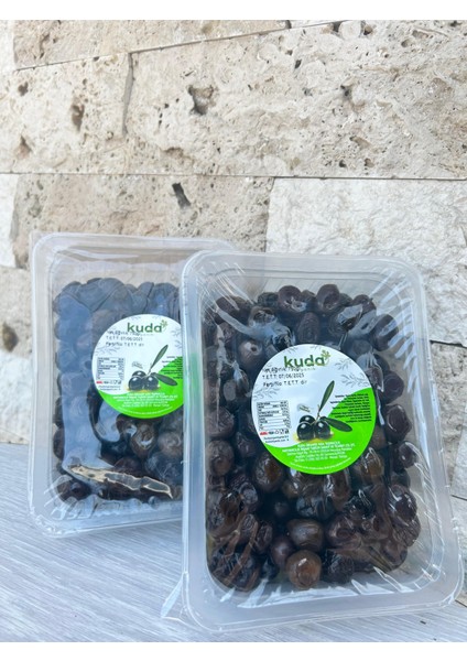 750 gr Siyah Sele Zeytin