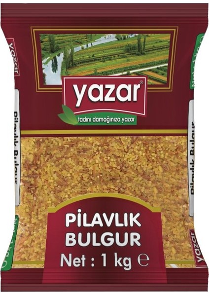 Şehriyeli Pilavlık Bulgur 1 kg x 2 Paket