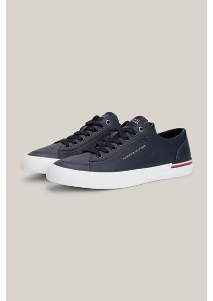 Tommy Hilfiger Erkek  Vulkanize  Sneaker