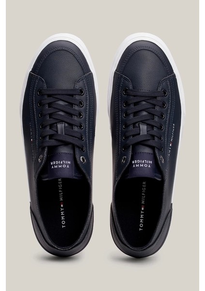 Tommy Hilfiger Erkek  Vulkanize  Sneaker