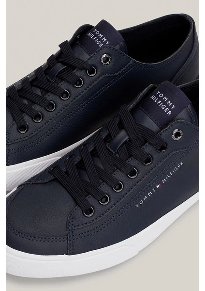 Tommy Hilfiger Erkek  Vulkanize  Sneaker