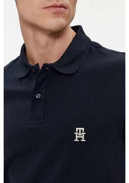 Logo Işlemeli Polo T-Shirt