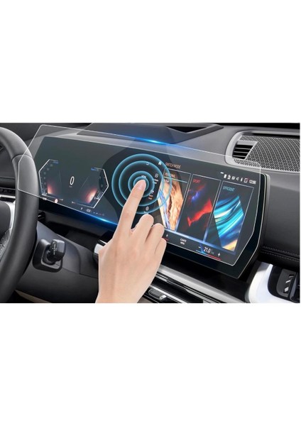 Bmw 120 Ekran Koruyucu Şeffaf Nano Tam Kaplama Tek Parça