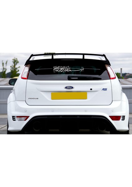 Arapça Besmele Sticker Çok Amaçlı Etiket Sticker fiyatları
