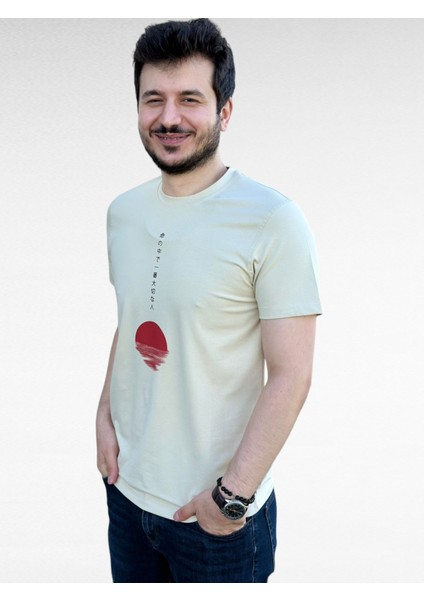 Baskılı Erkek T-Shirt