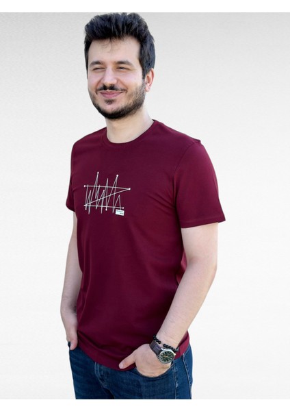 Baskılı Erkek T-Shirt