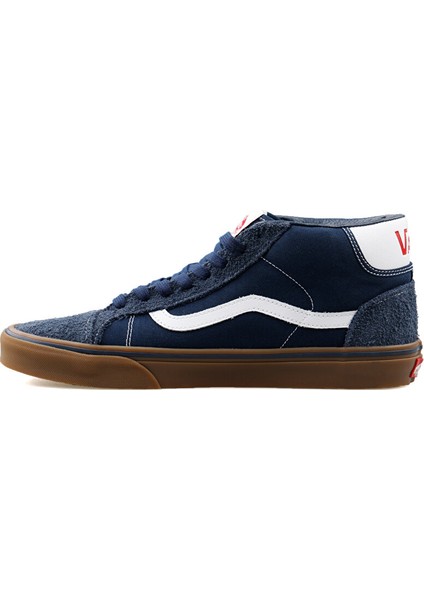 Ua Mid Skool 37 Erkek Günlük Ayakkabı VN0A3TKFLKZ1 Lacivert fiyatları