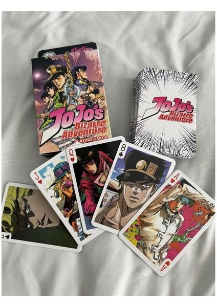 Jojos Tasarım Iskambil Poker Kartı