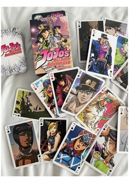 Jojos Tasarım Iskambil Poker Kartı