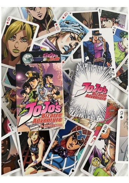 Jojos Tasarım Iskambil Poker Kartı