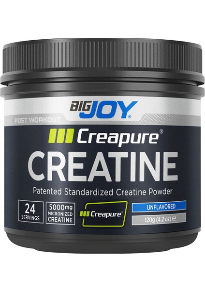Creatine Creapure® 24 Servis Mikronize Kreatin Aromasız