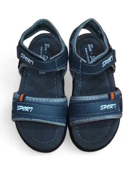 Erkek Çocuk Cırtlı Hafif Rahat Taban Sandalet modelleri