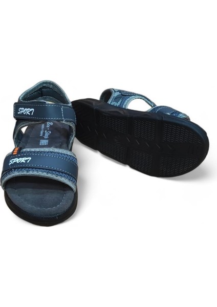 Erkek Çocuk Cırtlı Hafif Rahat Taban Sandalet fırsatları