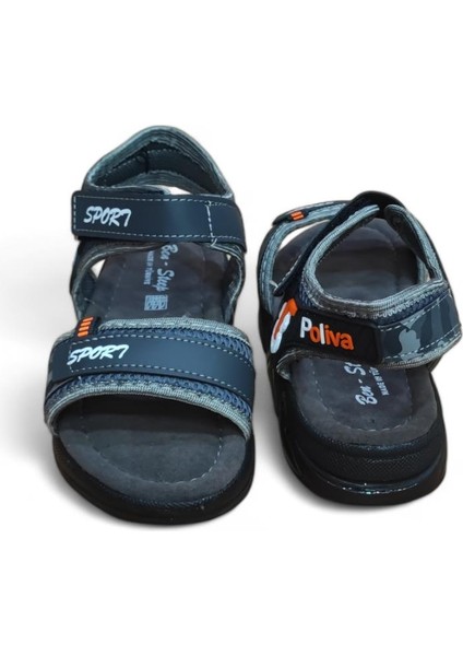 Erkek Çocuk Cırtlı Hafif Rahat Taban Sandalet indirimleri