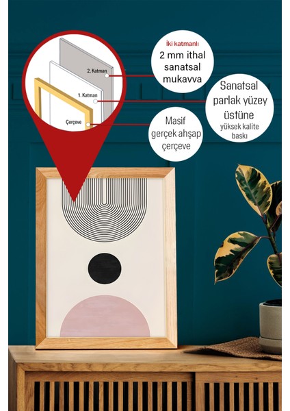 Gerçek Ahşap Çerçeveli 3 Parça 3D Poster Tablo Seti fiyatları