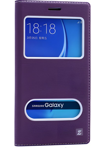 Galaxy J5 2016 Kılıf Dolce Kapaklı Kılıf