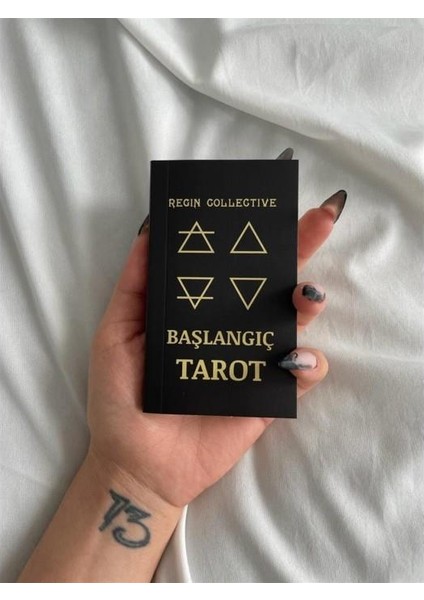 Regın Borderless Klasik Tarot Kartları ve Başlangıç Tarot Kitabı