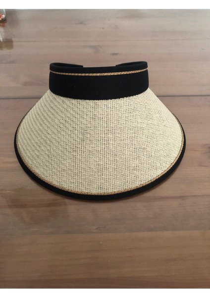 Polyester Vizör Şapka Deniz Havuz Şapkası