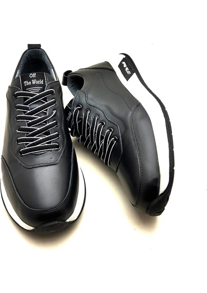 3796 Luis Figo Deri Erkek Günlük Sneakeras Ayakkabı